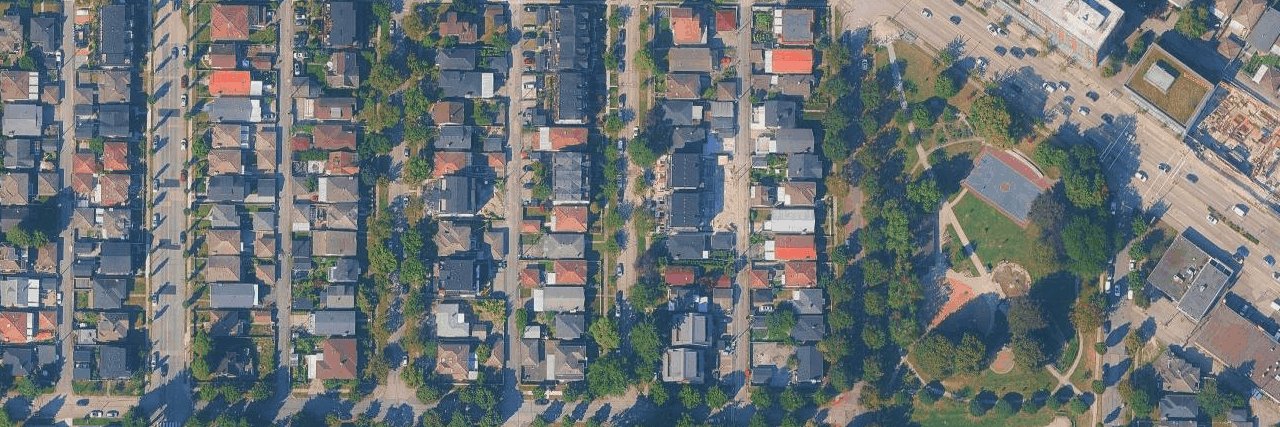 Twelve At Norquay Park aerial view