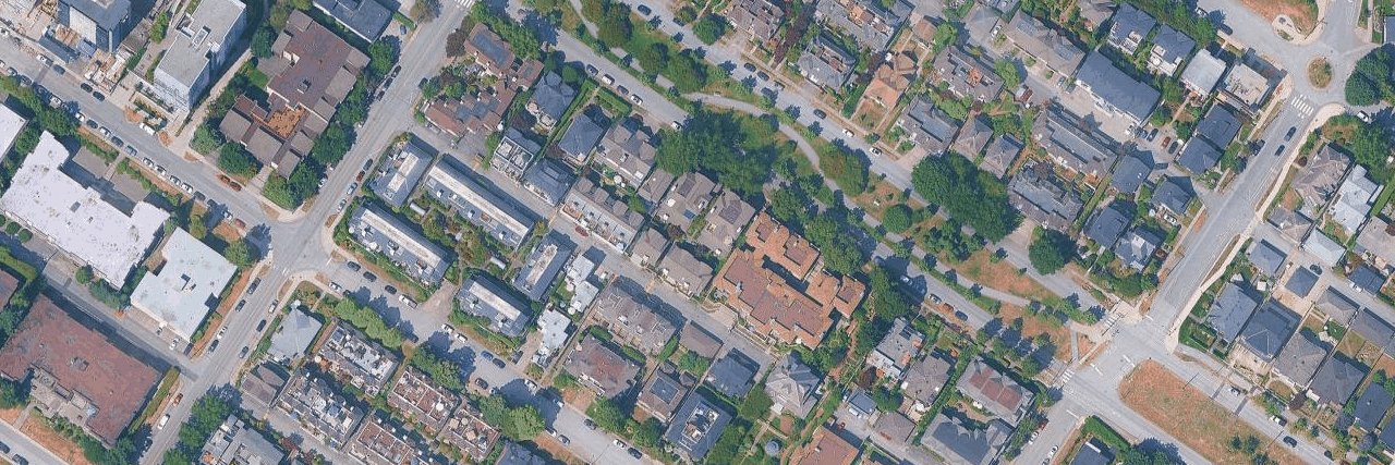Carriage Hill aerial view
