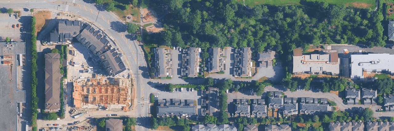 Parkside aerial view