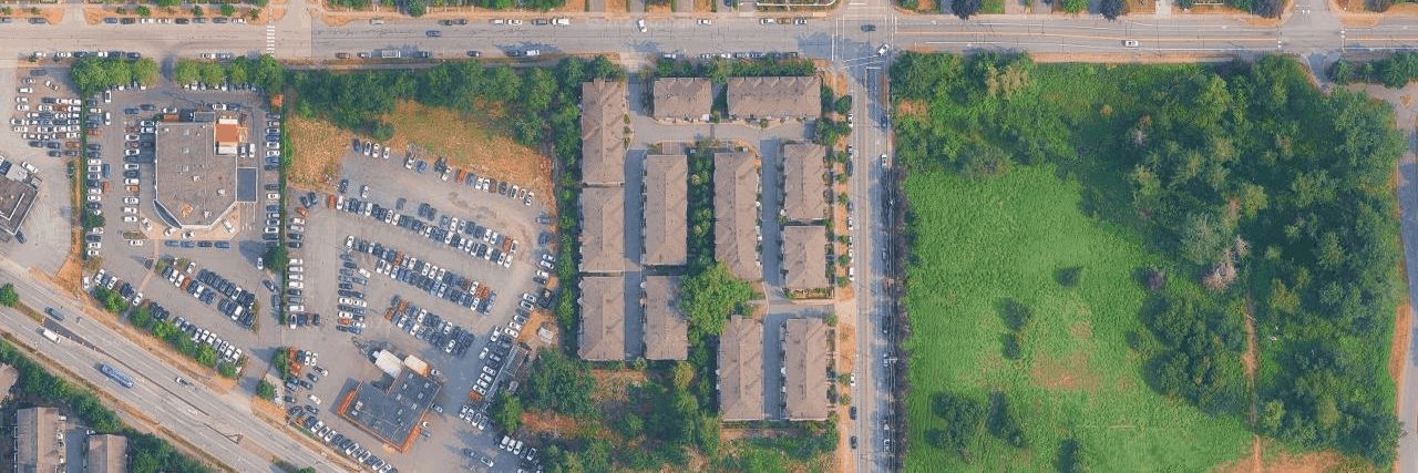 Silverwood aerial view