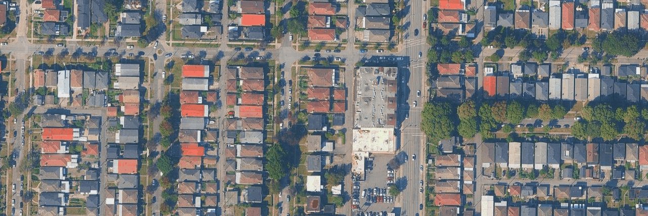 aerial view