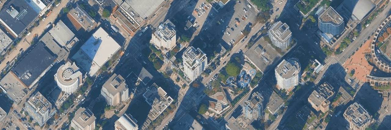 Dolce At Symphony Place aerial view
