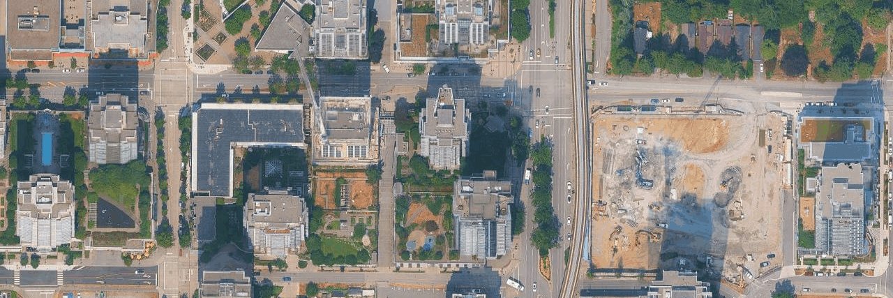 M Two aerial view