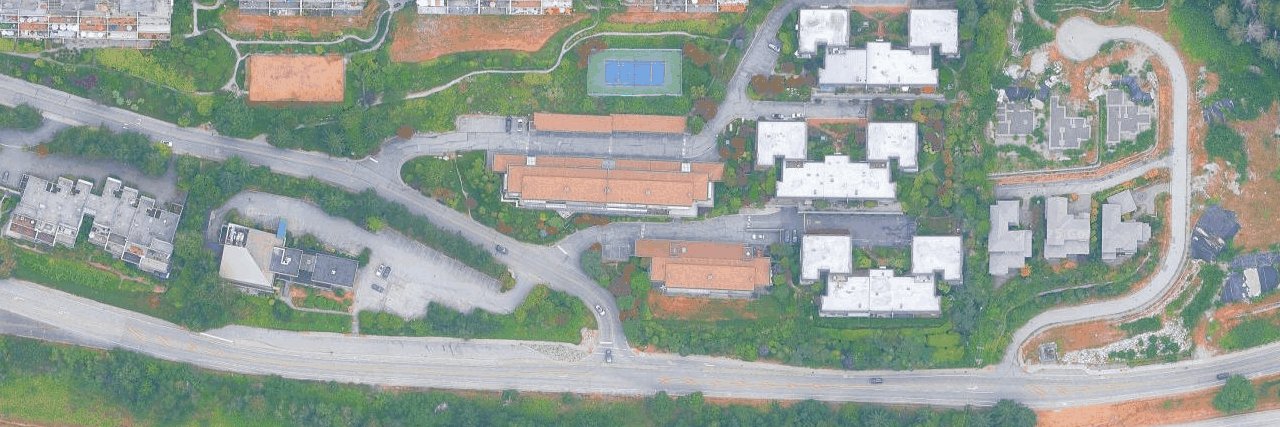 Panorama Village aerial view