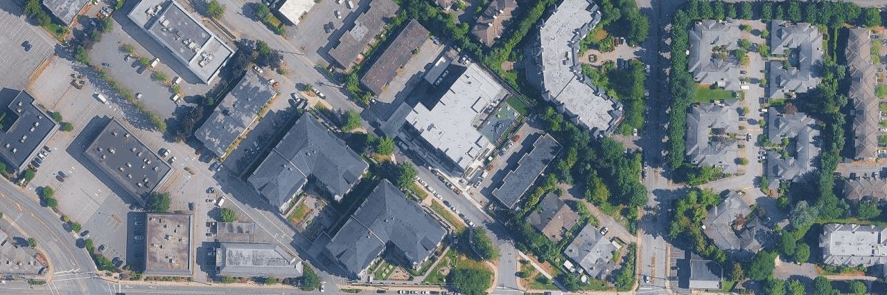 Eastleigh aerial view