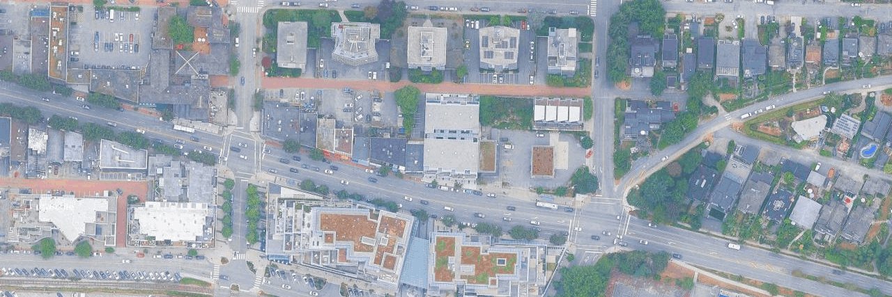 The Ambelside Residences aerial view