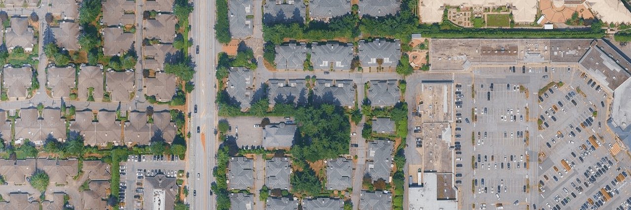 Peninsula Village aerial view