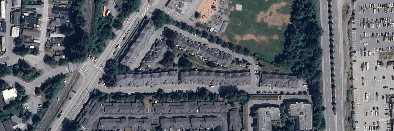Viking Ridge aerial view