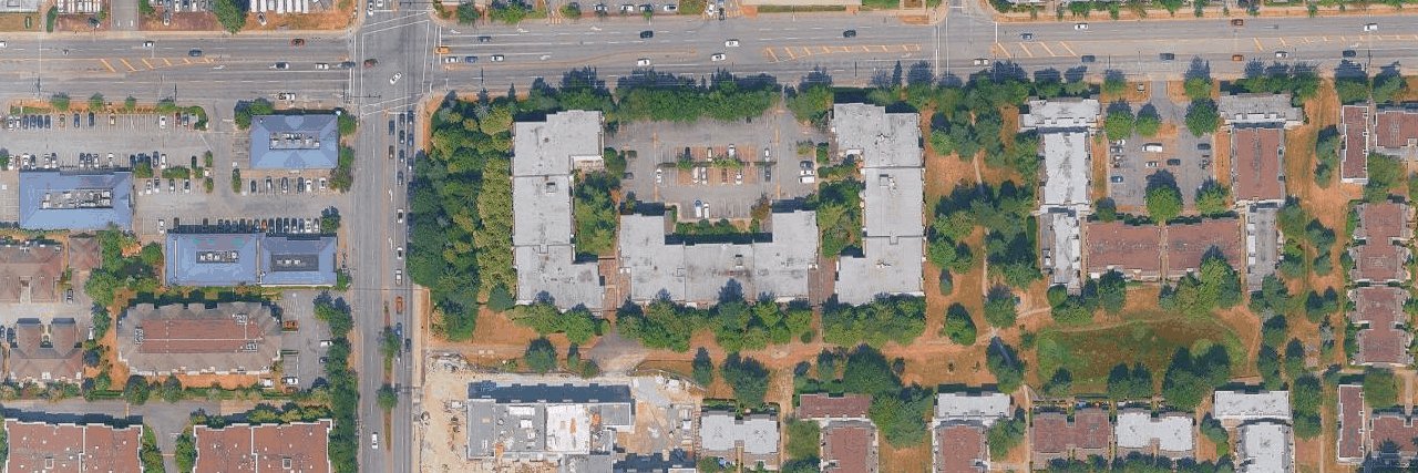 Cedar Grove aerial view