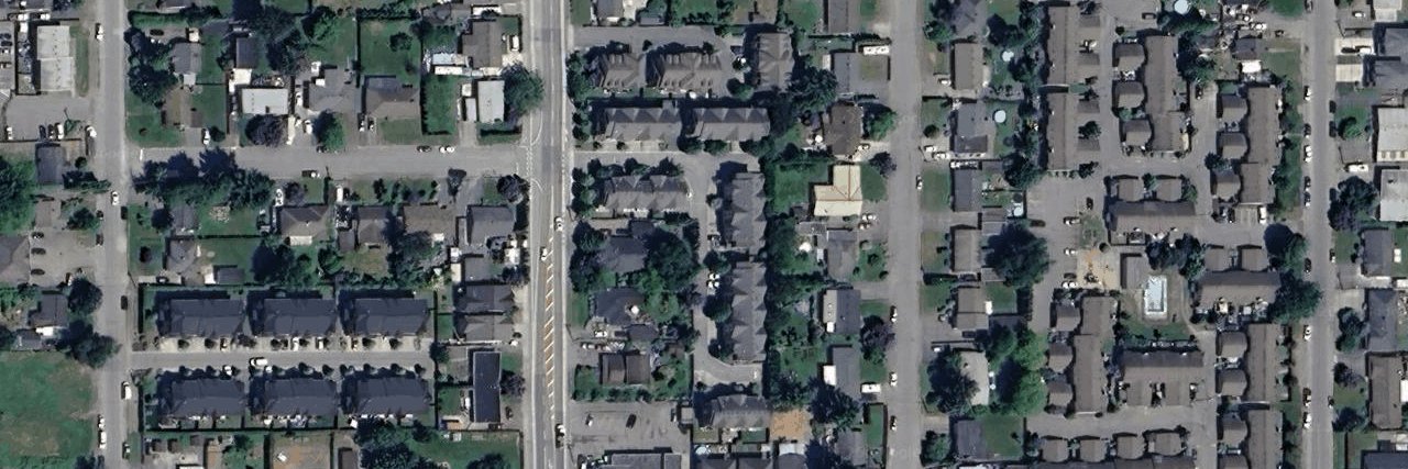 Kensington On Broadway aerial view