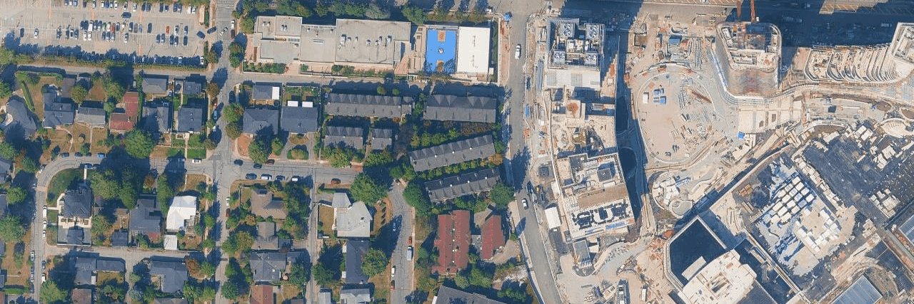 Mosaic's Towne aerial view