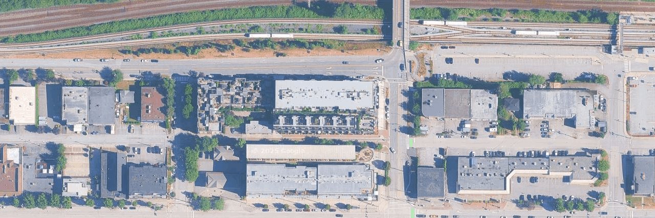 Platform aerial view