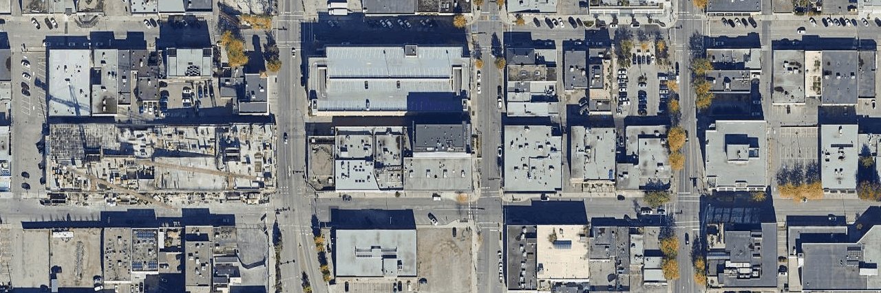 aerial view
