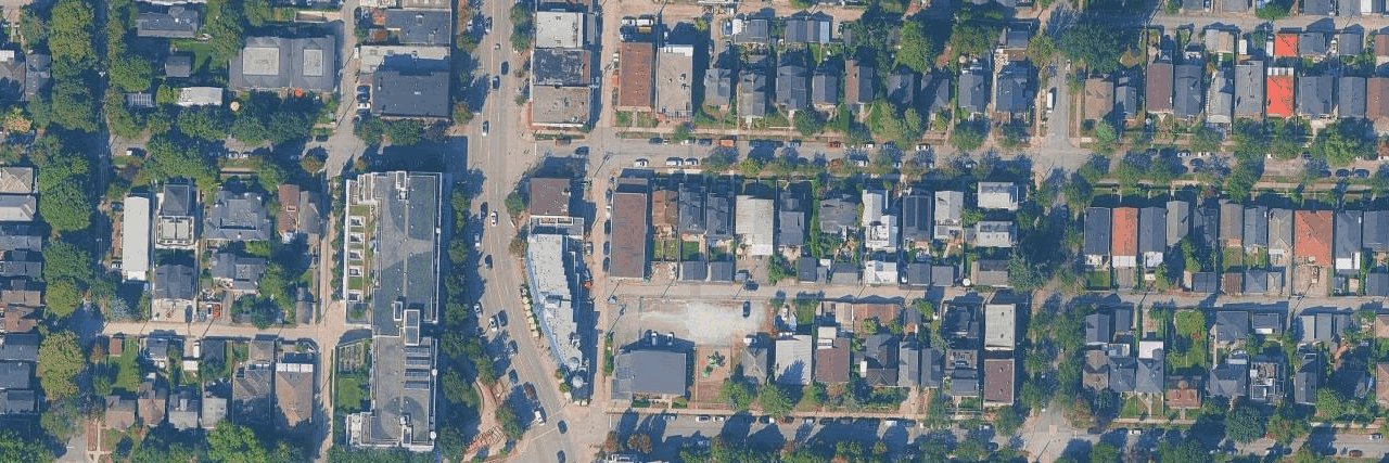 aerial view
