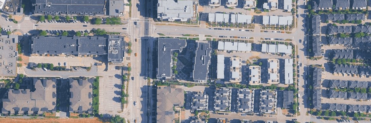 Hudson & Singer aerial view