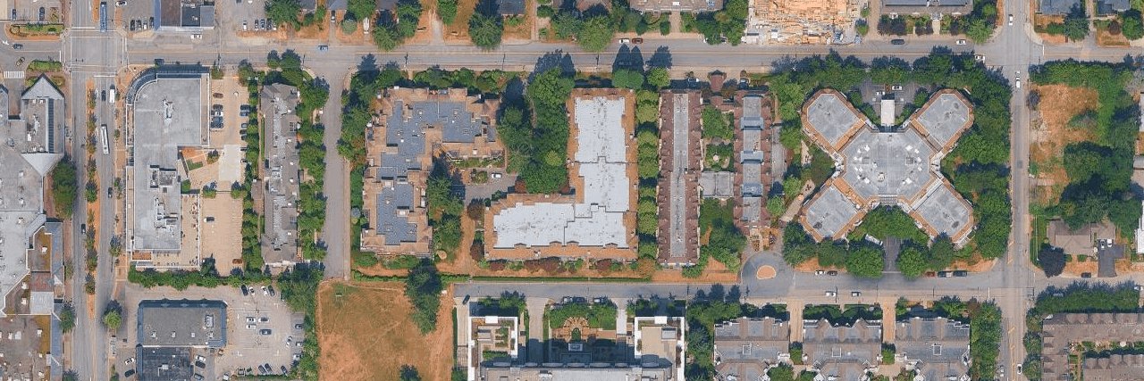 Cambridge Ii aerial view
