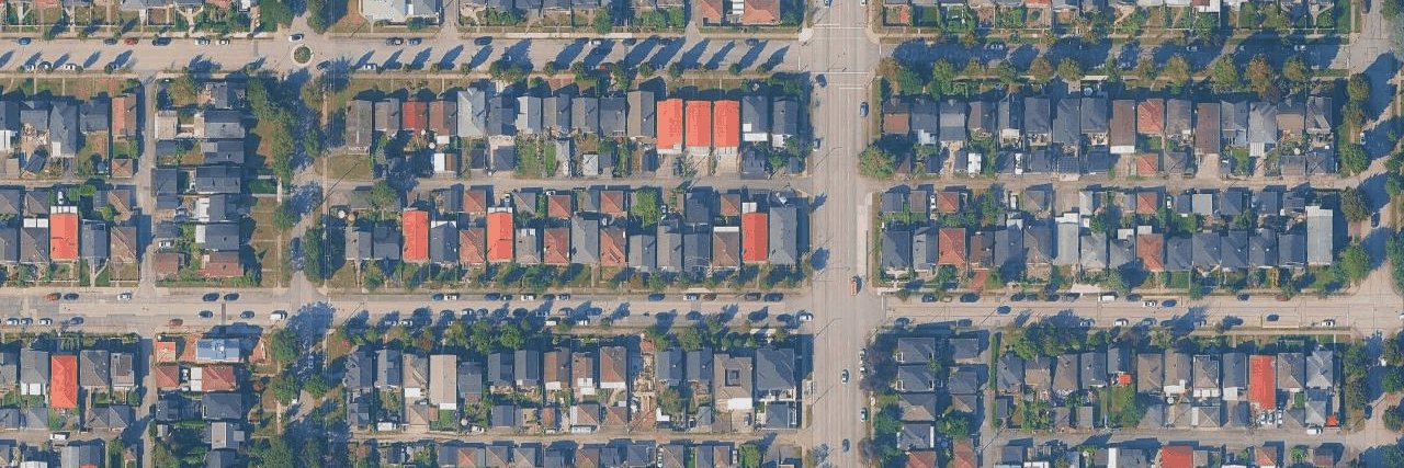 aerial view