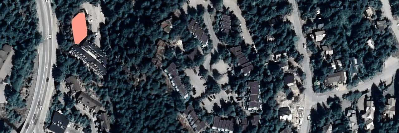 Whiski Jack aerial view