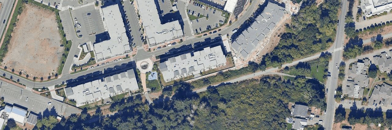 Belmont Residences East aerial view