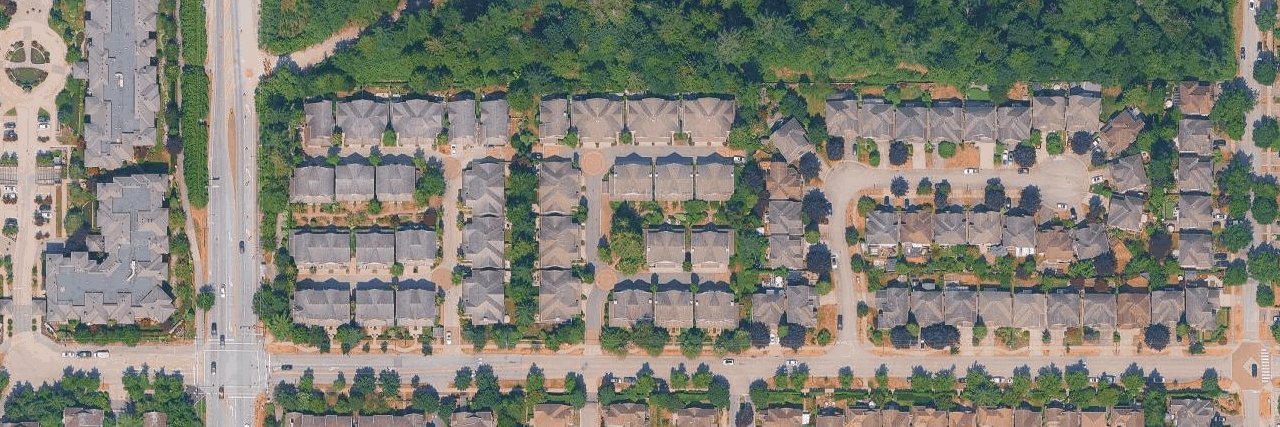 Ferngrove aerial view