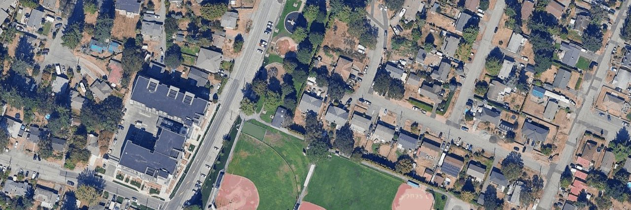 aerial view