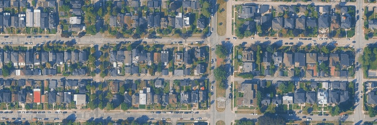 aerial view