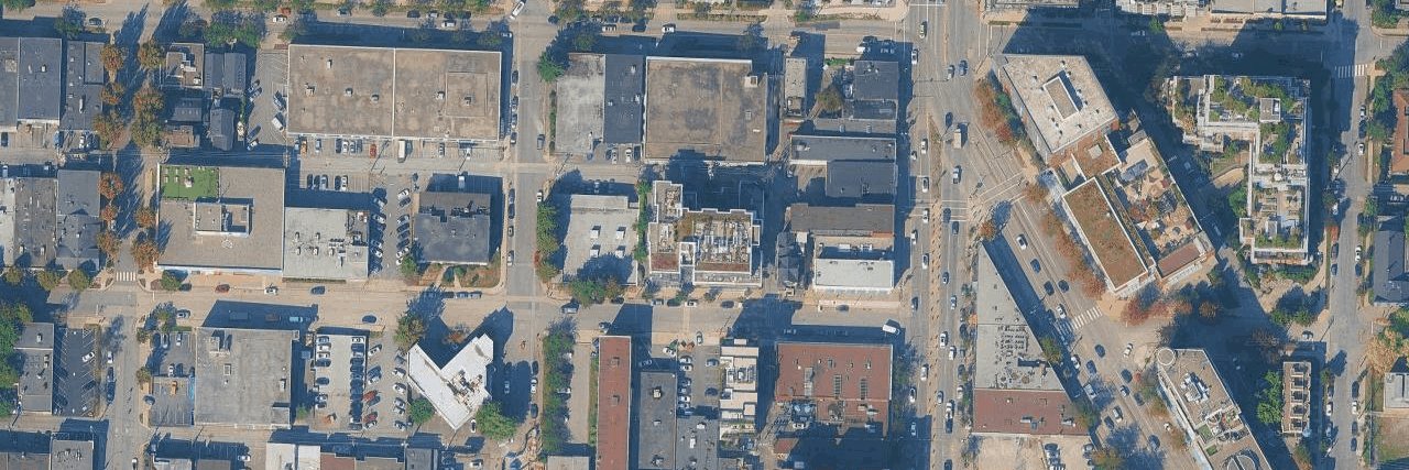 Collection 45 aerial view