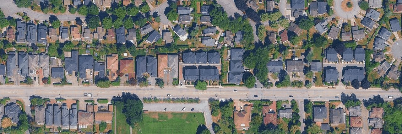 Noor Gardens aerial view