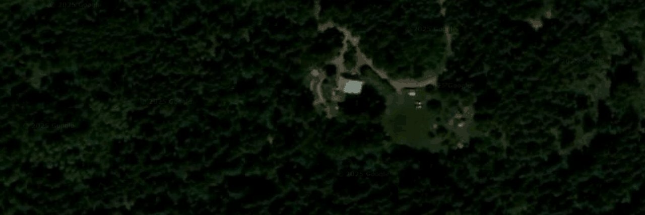 Ponderosa aerial view
