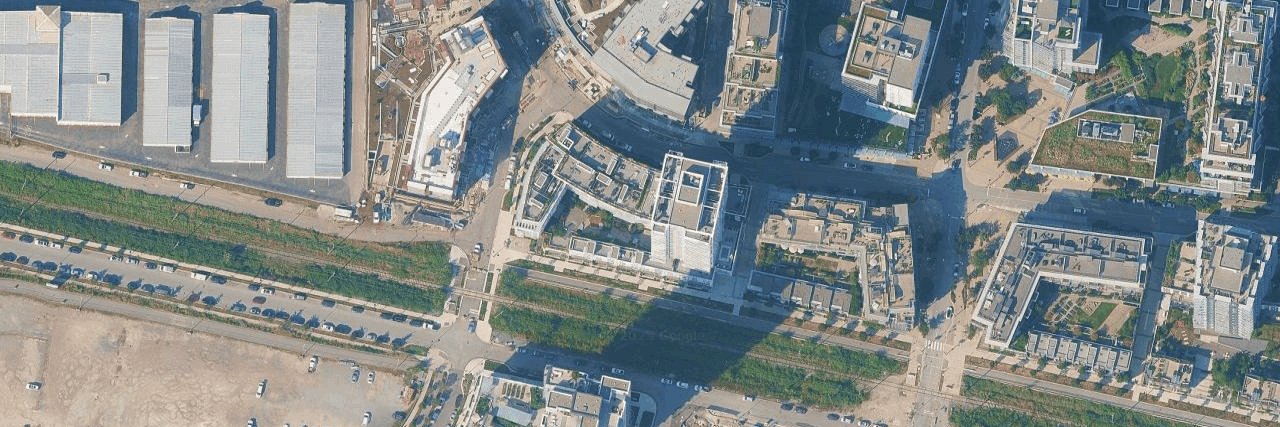 Mode aerial view