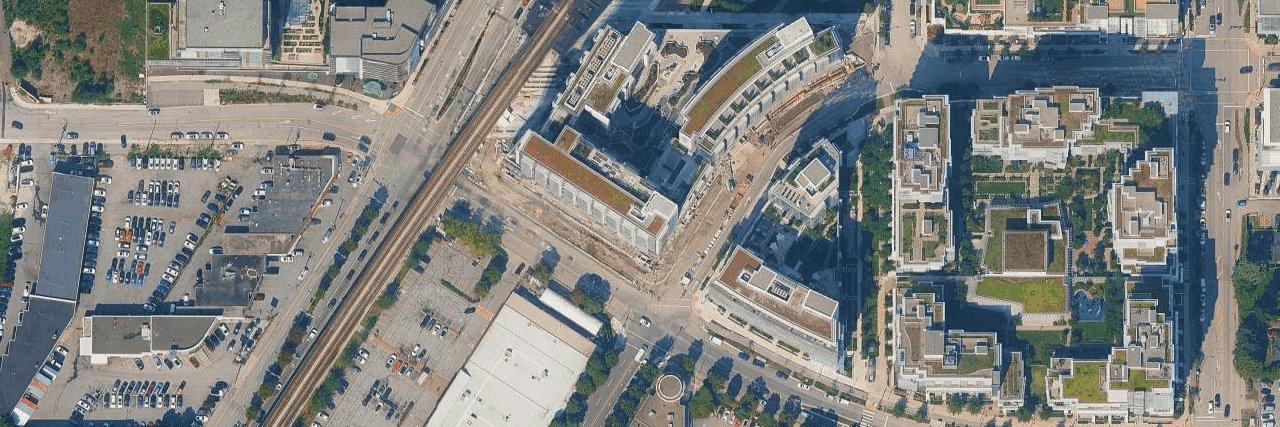 Galleria At Concord Gardens aerial view