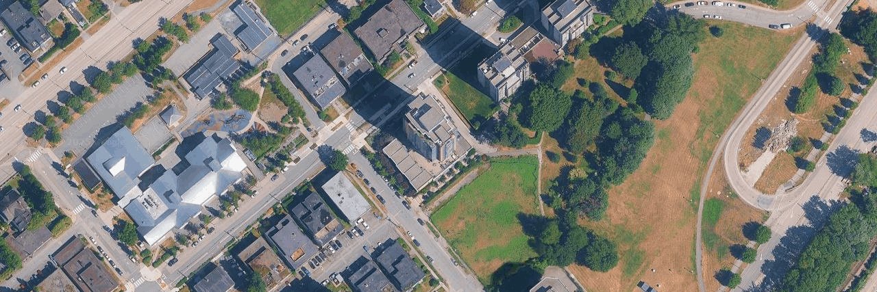 The Elliot aerial view