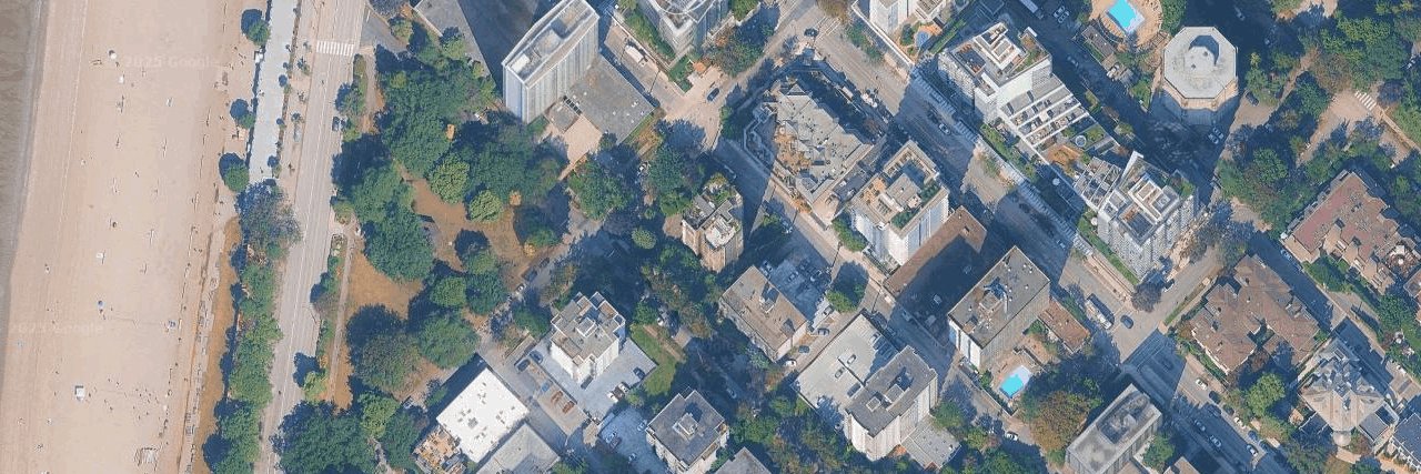 Alexander Park aerial view