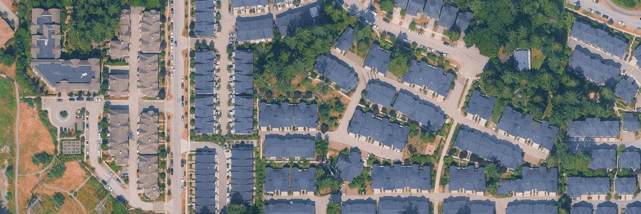 Hyde Park aerial view