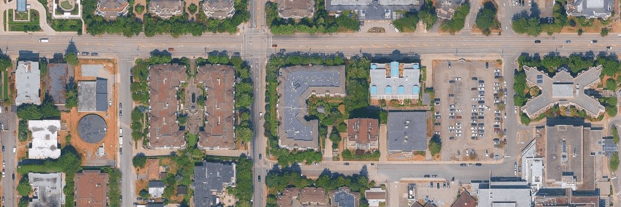 Monterey aerial view