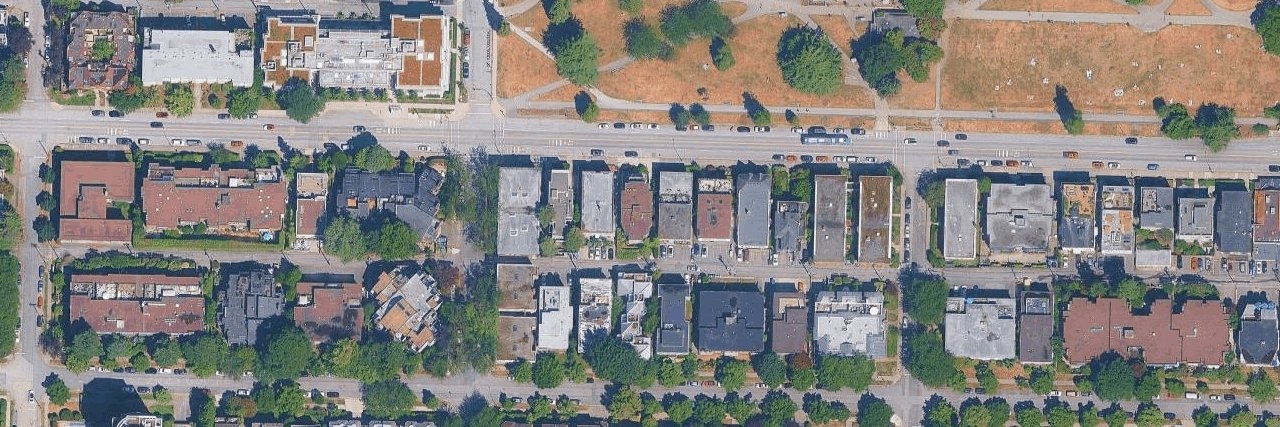 Beachview Terrace aerial view
