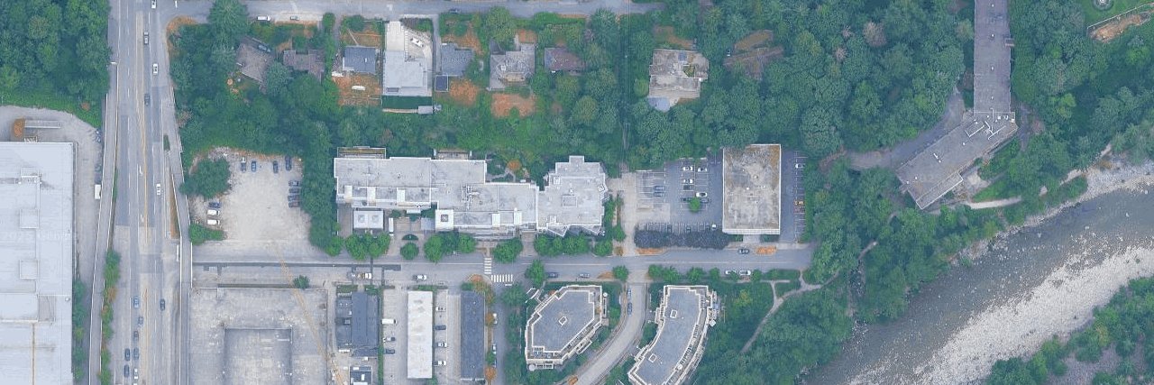 The Watermark aerial view