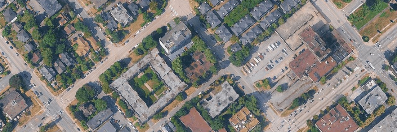 Royal Mews aerial view