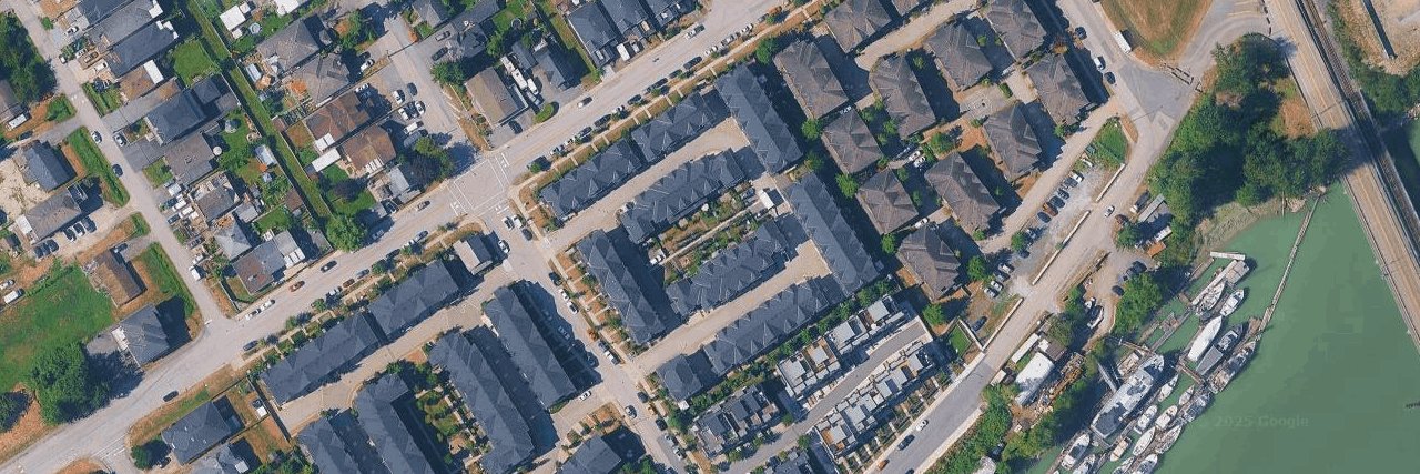 River Mews aerial view