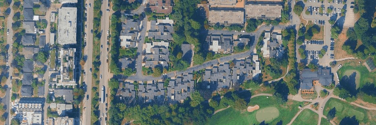 Langara Estates aerial view