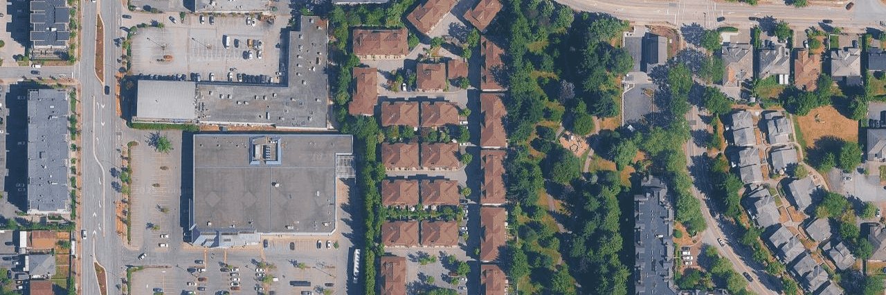 Mandalay Village aerial view