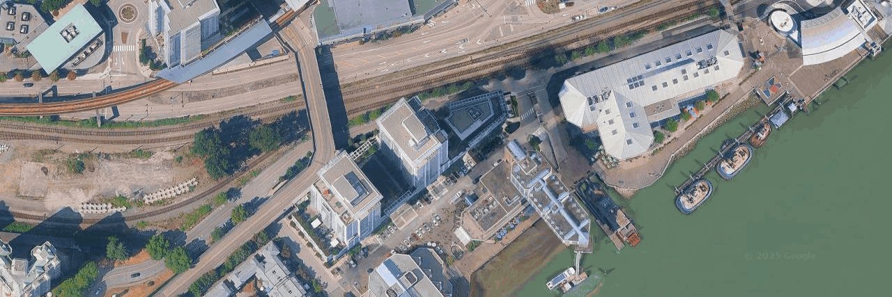 Riversky 1 aerial view