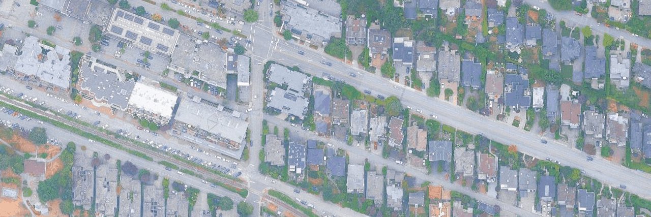 aerial view