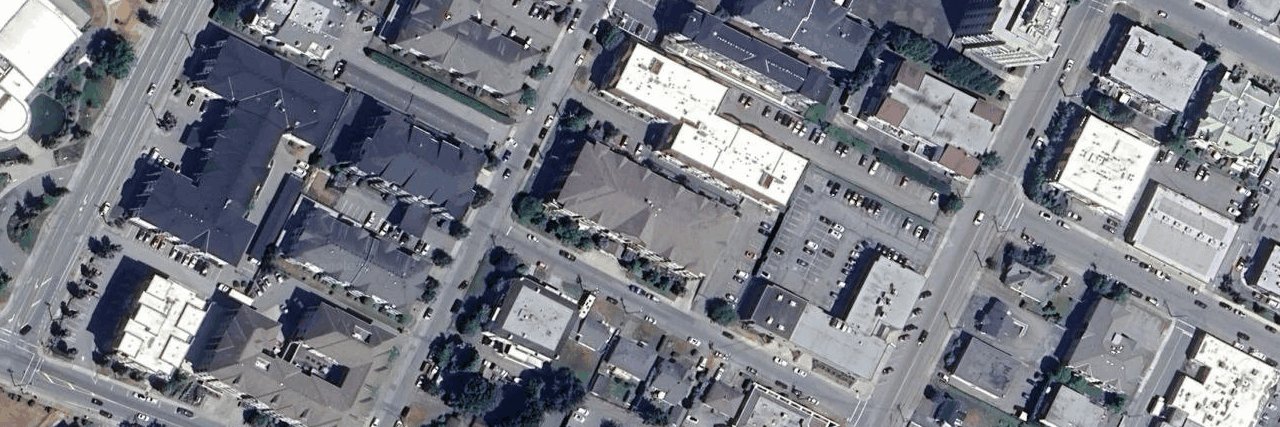 The Regent aerial view