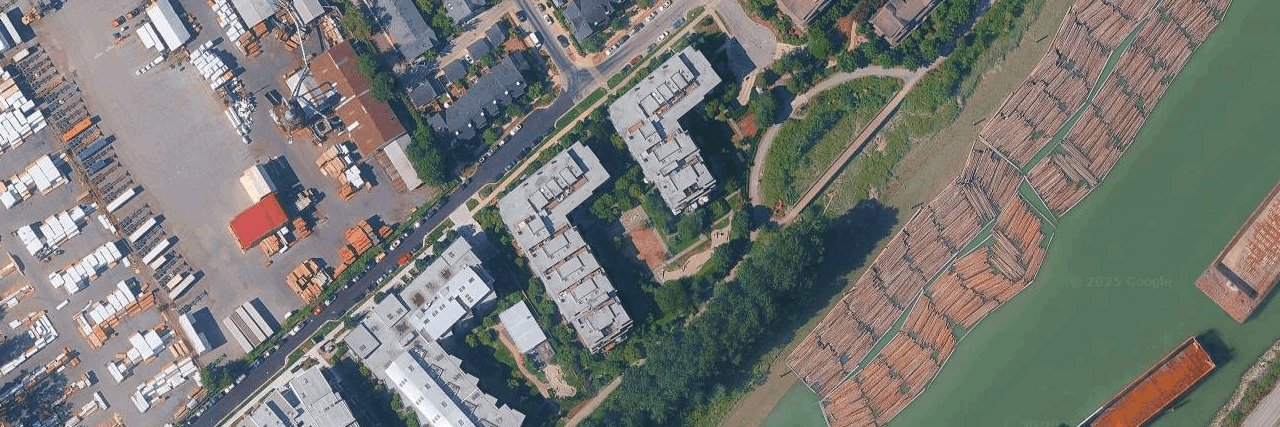 Portage Development aerial view