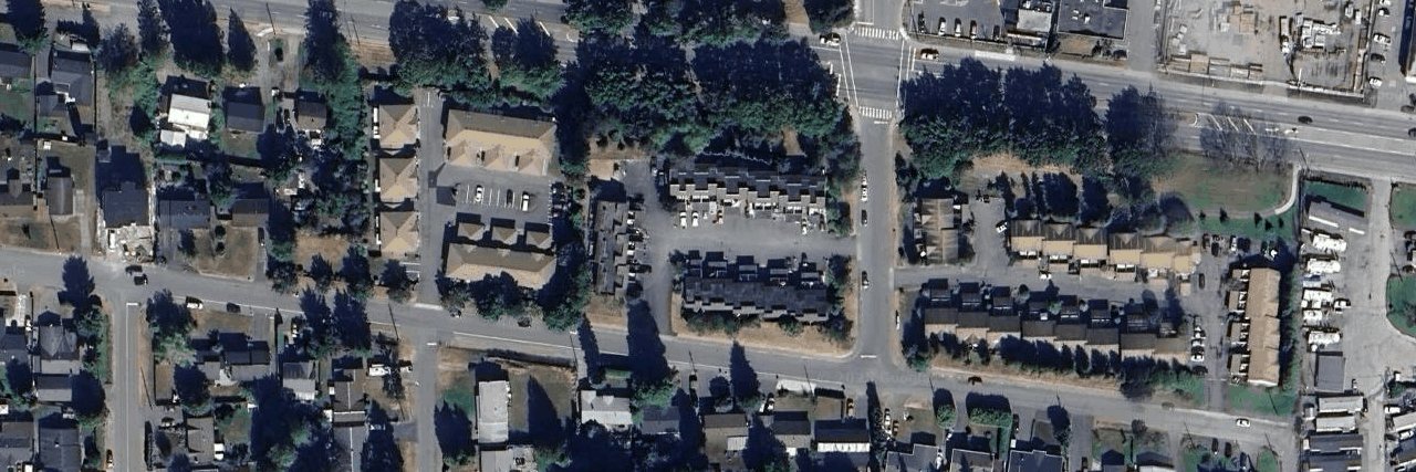 Bakerview Estates aerial view