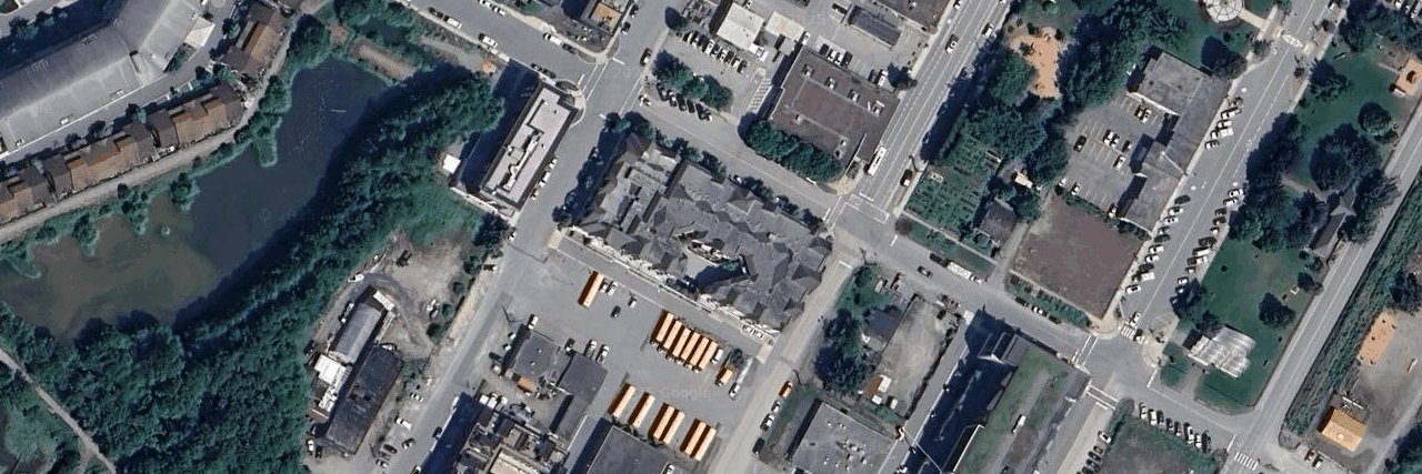 Artisan aerial view
