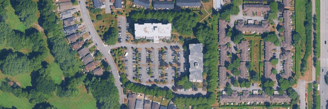 Masters Green aerial view