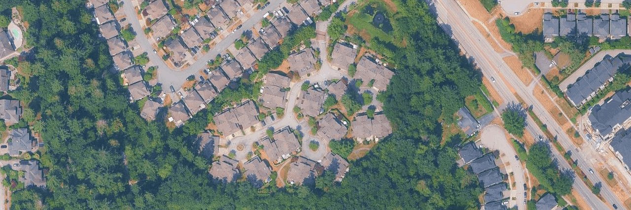 Silver Pond aerial view