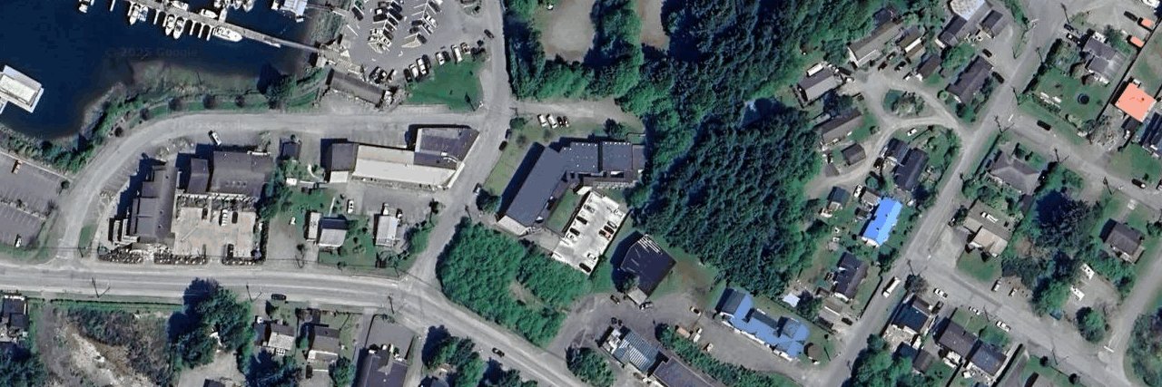 Edgewater aerial view